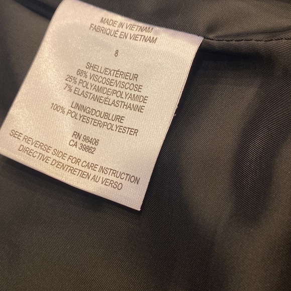 Theory NWOT Charcoal Gray Jacket, absolutely no flaws,see measurements below - Picture 5 of 8